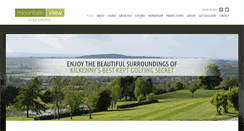 Desktop Screenshot of mviewgolf.com